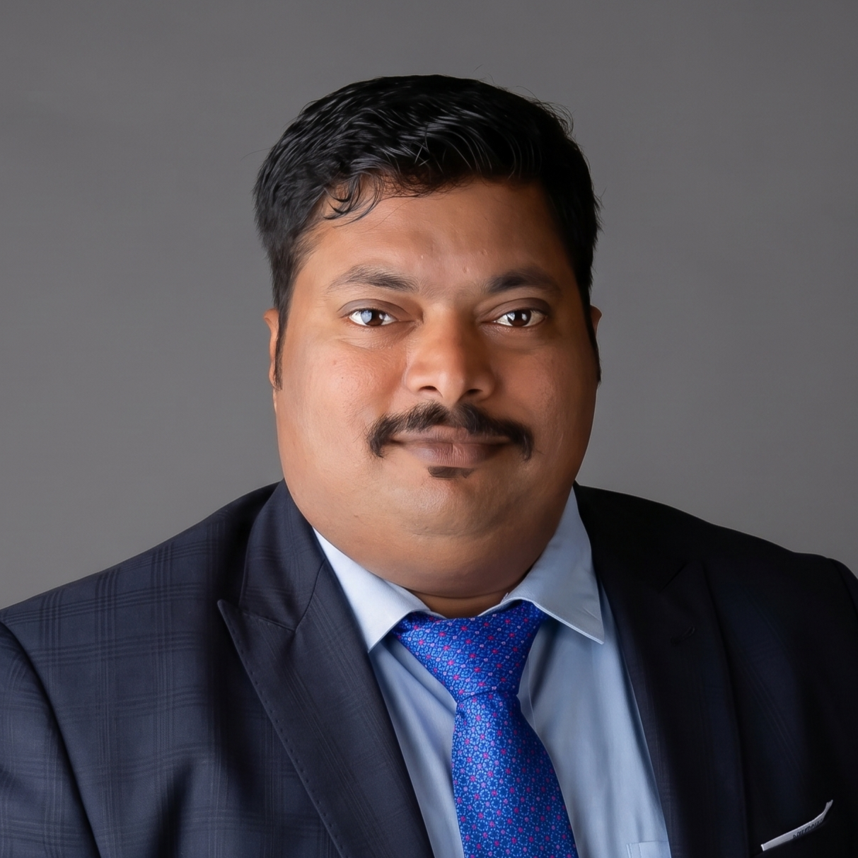 A.S. Vinodh Kumar, founder of GS Builders